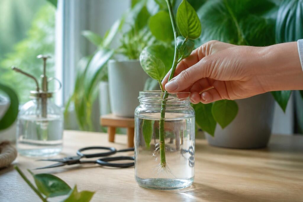 découvrez la méthode complète pour bouturer dans l'eau et réussir facilement la multiplication de vos plantes chez vous.