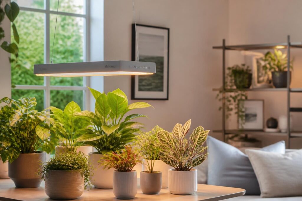 découvrez si une lampe horticole est réellement utile pour vos plantes d'intérieur et comment elle peut améliorer leur croissance chez vous.