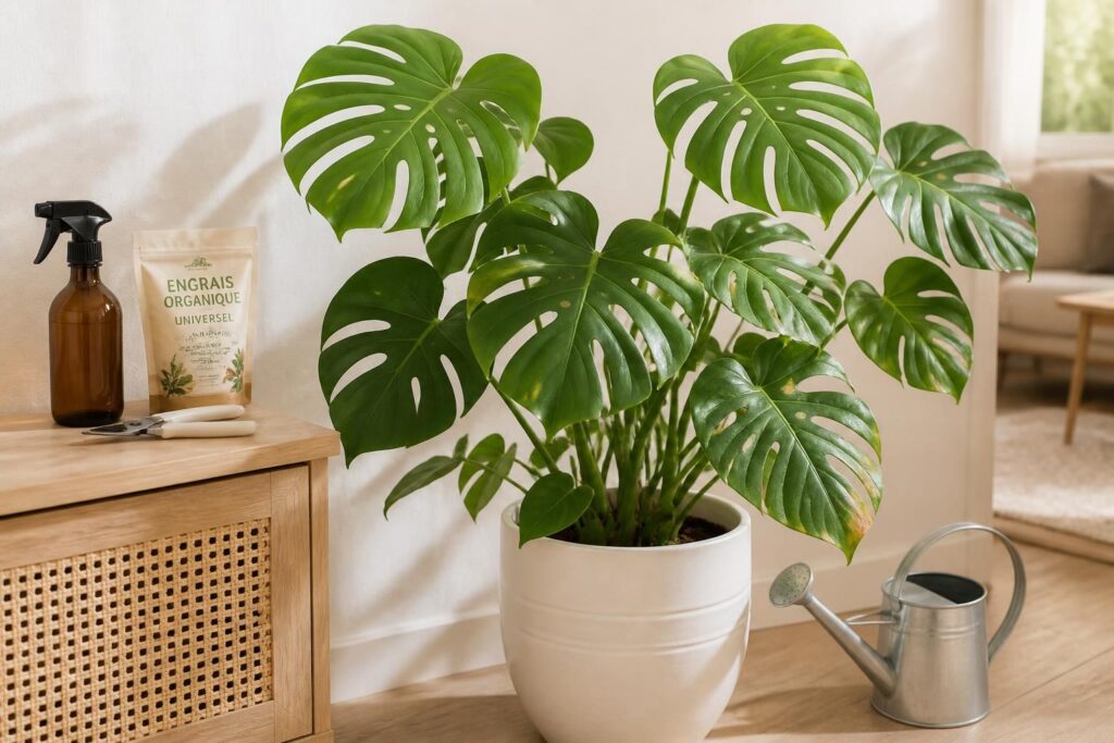 découvrez nos conseils essentiels pour l'entretien du monstera, maîtrisez l'arrosage adapté et évitez les erreurs courantes afin de garder votre plante en pleine santé.