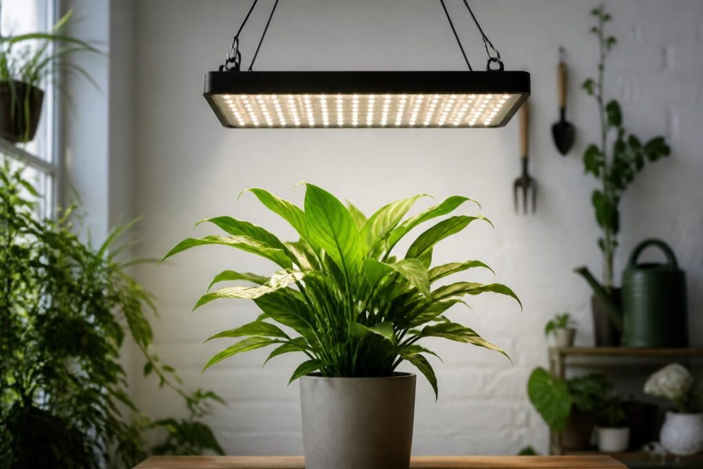 découvrez à quelle distance placer une lampe horticole pour optimiser la croissance de vos plantes et assurer leur santé optimale.