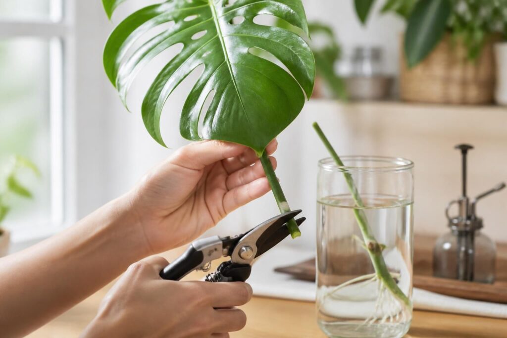 découvrez comment réussir la coupe de votre bouture de monstera pour propager facilement cette plante tendance et embellir votre intérieur.