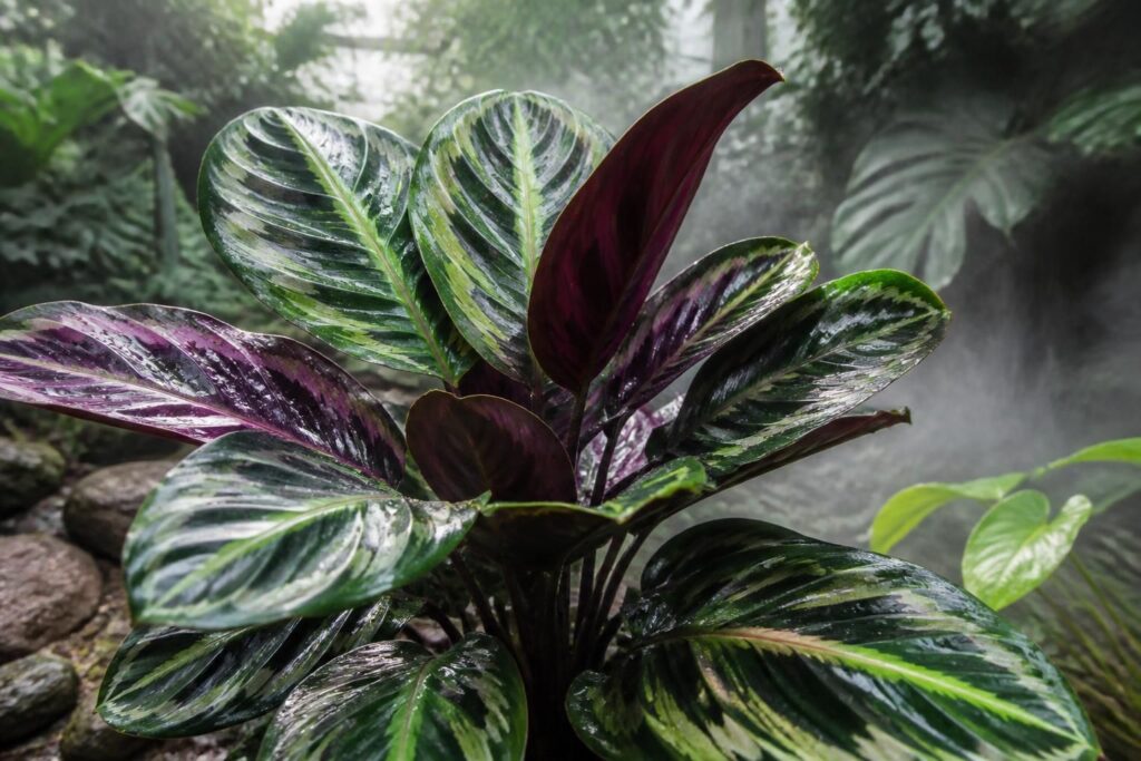 découvrez pourquoi l'humidité est essentielle pour le bien-être de votre calathea et comment en prendre soin pour une plante saine et luxuriante.