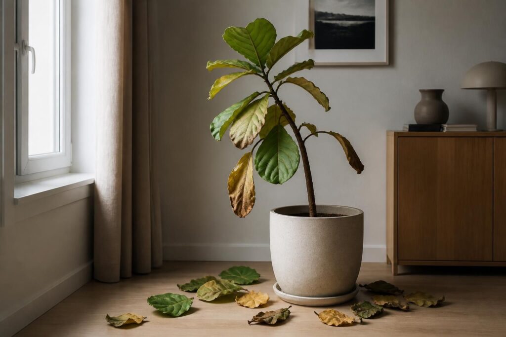 découvrez pourquoi votre ficus lyrata perd ses feuilles et apprenez à identifier les causes courantes pour mieux en prendre soin et le garder en bonne santé.