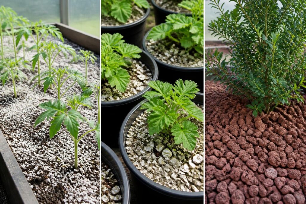 découvrez à quoi servent la perlite, la vermiculite et la pouzzolane, des matériaux essentiels pour améliorer la qualité du sol et favoriser la croissance des plantes.
