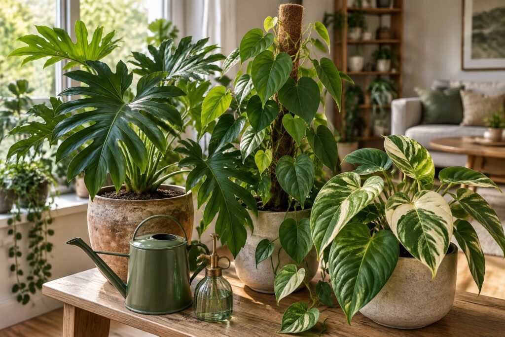 découvrez comment entretenir le philodendron et explorez ses principales variétés pour choisir la plante idéale et la garder en pleine santé.