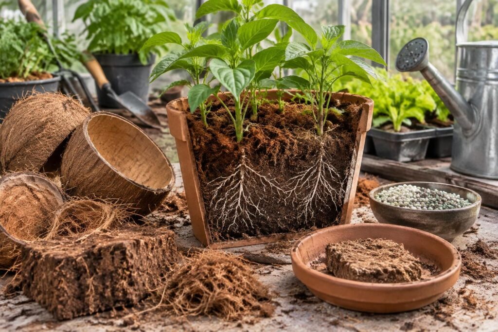 découvrez les avantages et les limites de la fibre de coco : propriétés, usages, impact écologique et critères à considérer avant de la choisir.